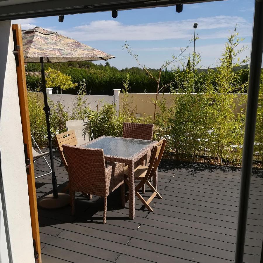 Grand Studio Des Rivages Cathares Carcassonne Eksteriør bilde