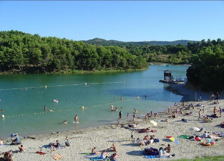 Grand Studio Des Rivages Cathares Carcassonne Eksteriør bilde